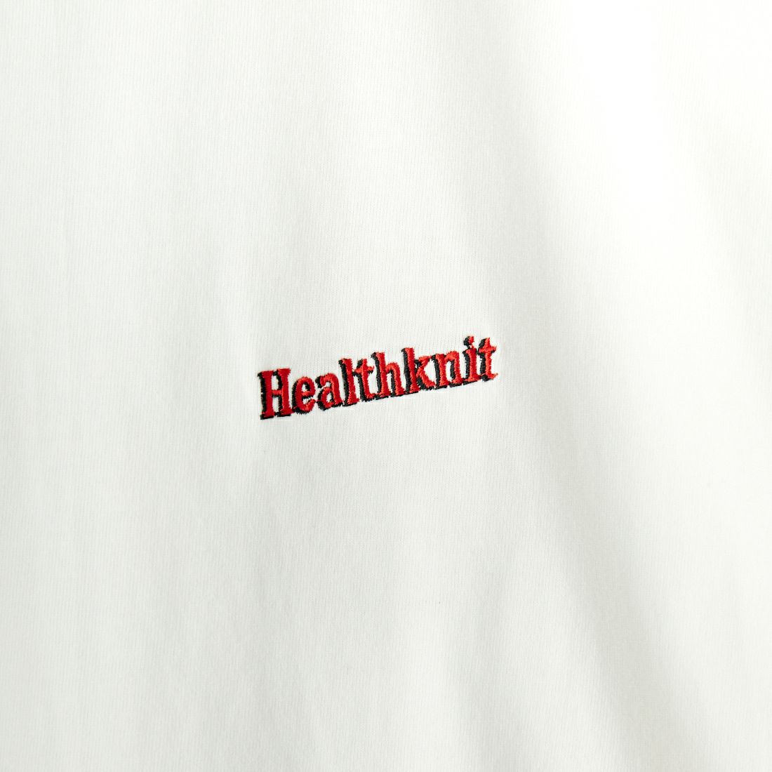 Health knit [ヘルスニット] プリントTシャツ [HR24S-M011] WHITE