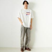 Health knit [ヘルスニット] プリントTシャツ [HR24S-M012