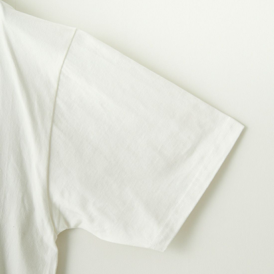 Health knit [ヘルスニット] プリントTシャツ [HR24S-M012] WHITE