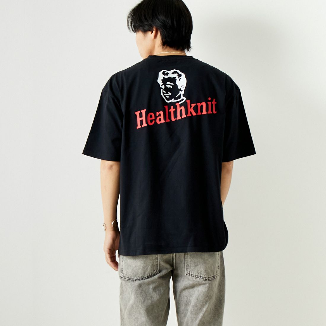 Health knit [ヘルスニット] プリントTシャツ [HR24S-M013]