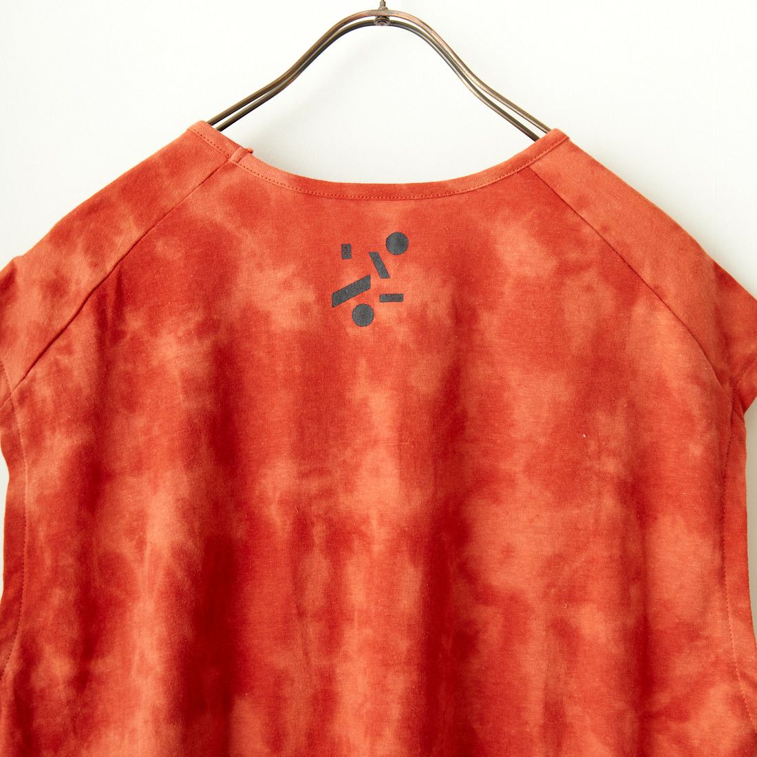 ATA [アタ] ヘンプオーガニックコットン スリーブレスTシャツ [A01-02026] PRIME RED