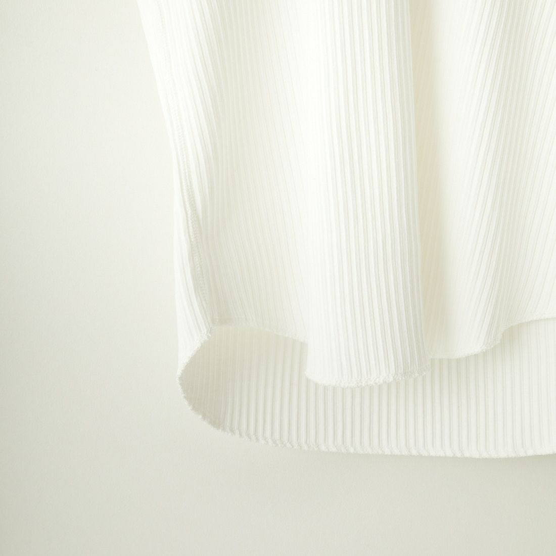 MEYAME [メヤメ] オブロングネック ショートスリーブTシャツ [MEY-1628] WHITE