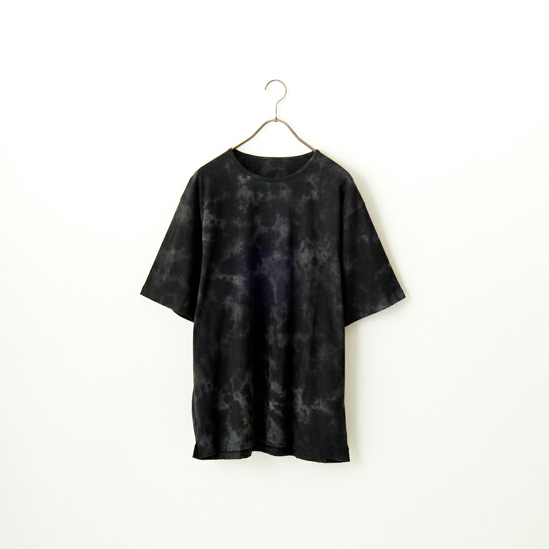 ATA [アタ] ヘンプオーガニックコットン Tシャツ [A01-02024] BLACK