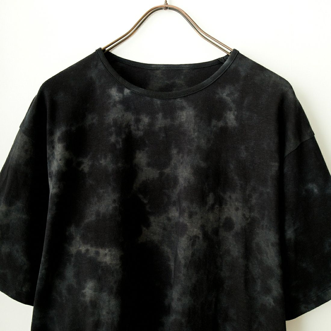 ATA [アタ] ヘンプオーガニックコットン Tシャツ [A01-02024] BLACK
