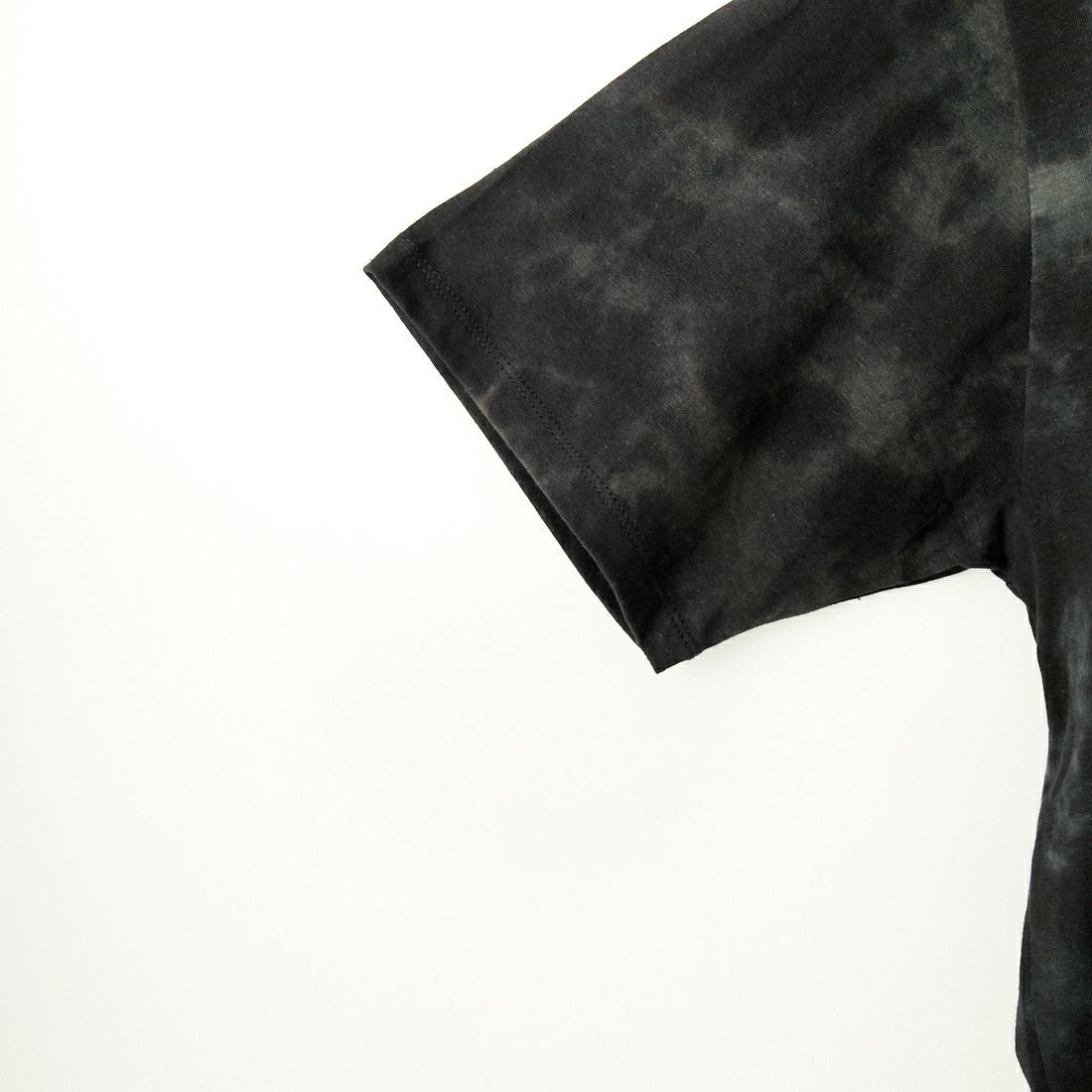 ATA [アタ] ヘンプオーガニックコットン Tシャツ [A01-02024] BLACK