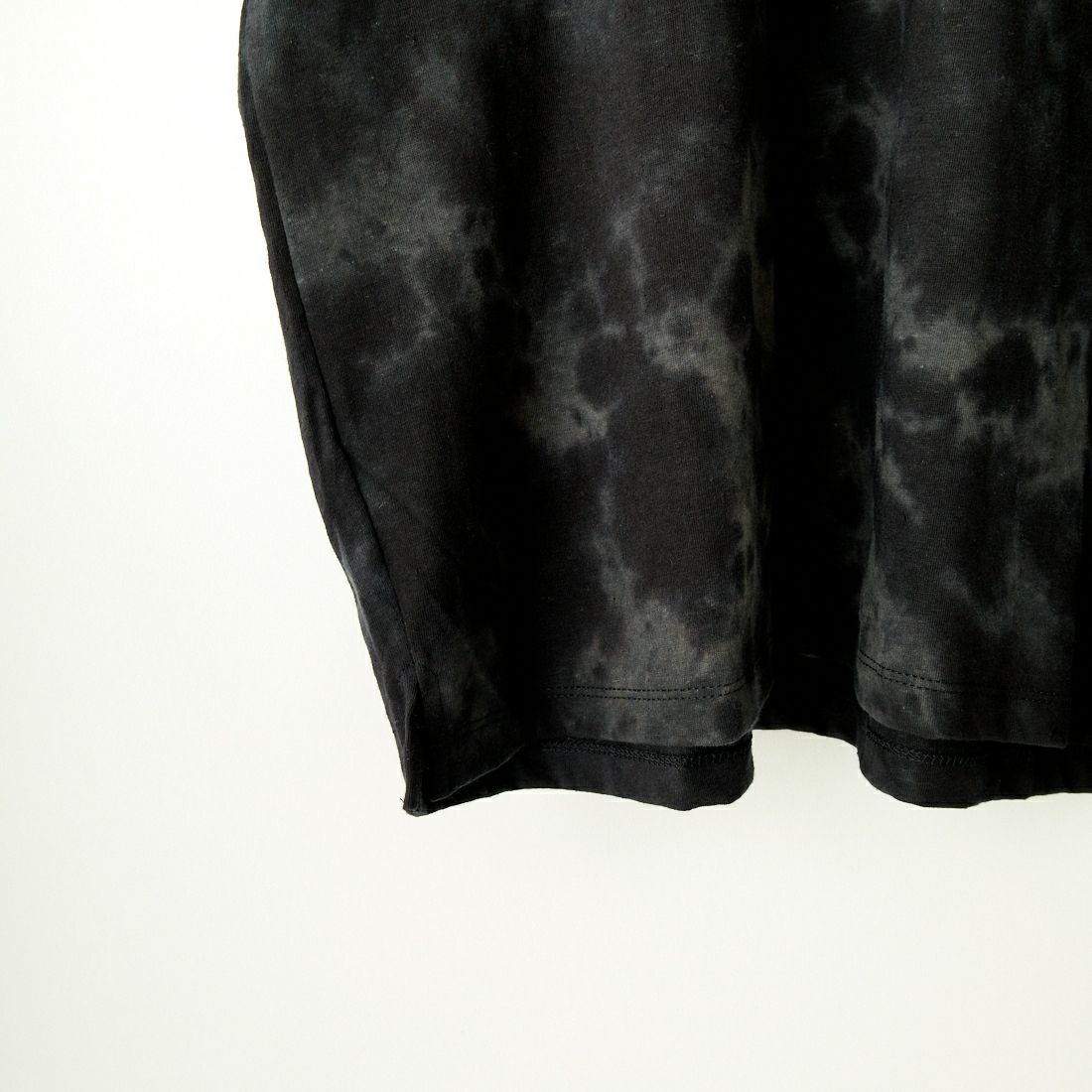 ATA [アタ] ヘンプオーガニックコットン Tシャツ [A01-02024] BLACK