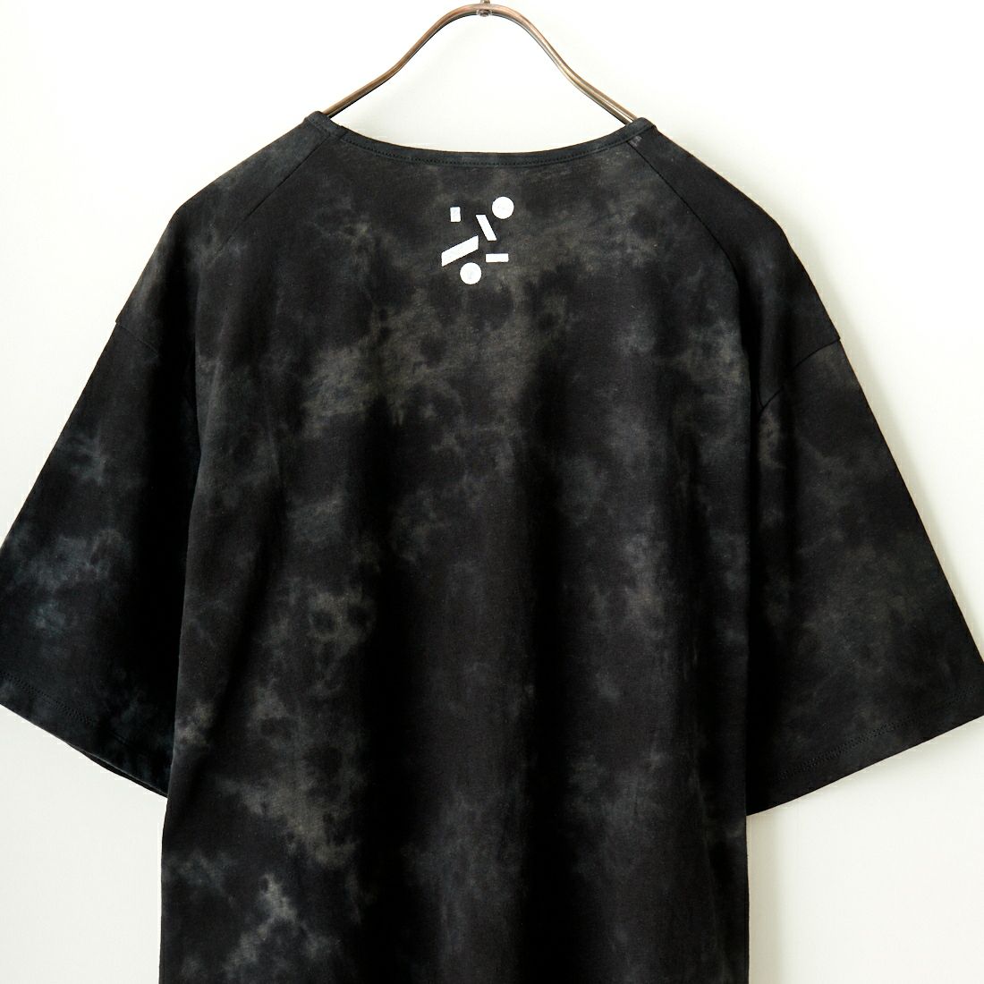 ATA [アタ] ヘンプオーガニックコットン Tシャツ [A01-02024] BLACK