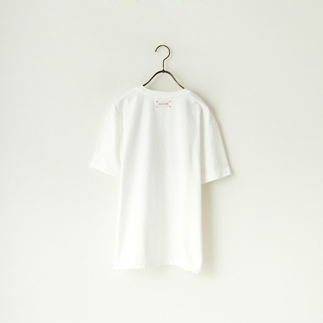 MEYAME [メヤメ] PHOTO Tシャツ A [MEY-1836] WHITE