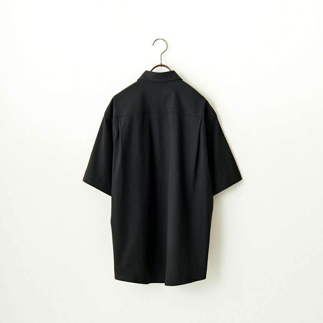 BASISBROEK [バージスブルック] CHAOS ショートスリーブシャツ [BJ-75AT] BLACK