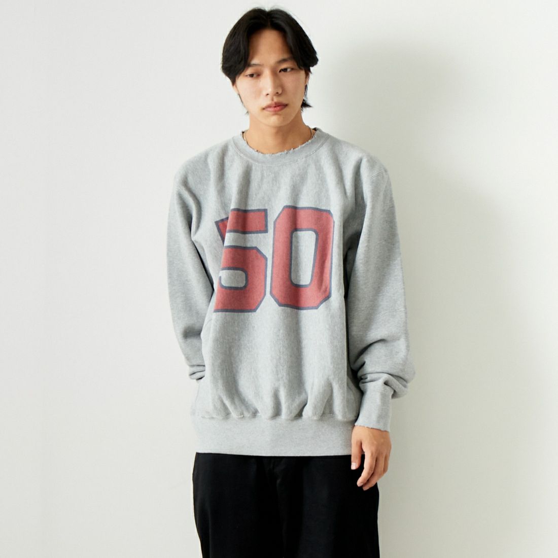 JACKSON MATISSE [ジャクソンマティス] 50 スウェット [JM24SS024]