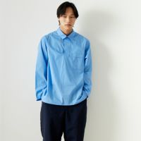 SKY BLUE&&モデル身長：179cm 着用サイズ：48&&