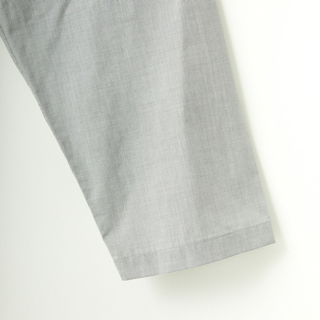 STILL BY HAND [スティルバイハンド] コットンプルオーバーシャツ [SH03241] GREY CHECK