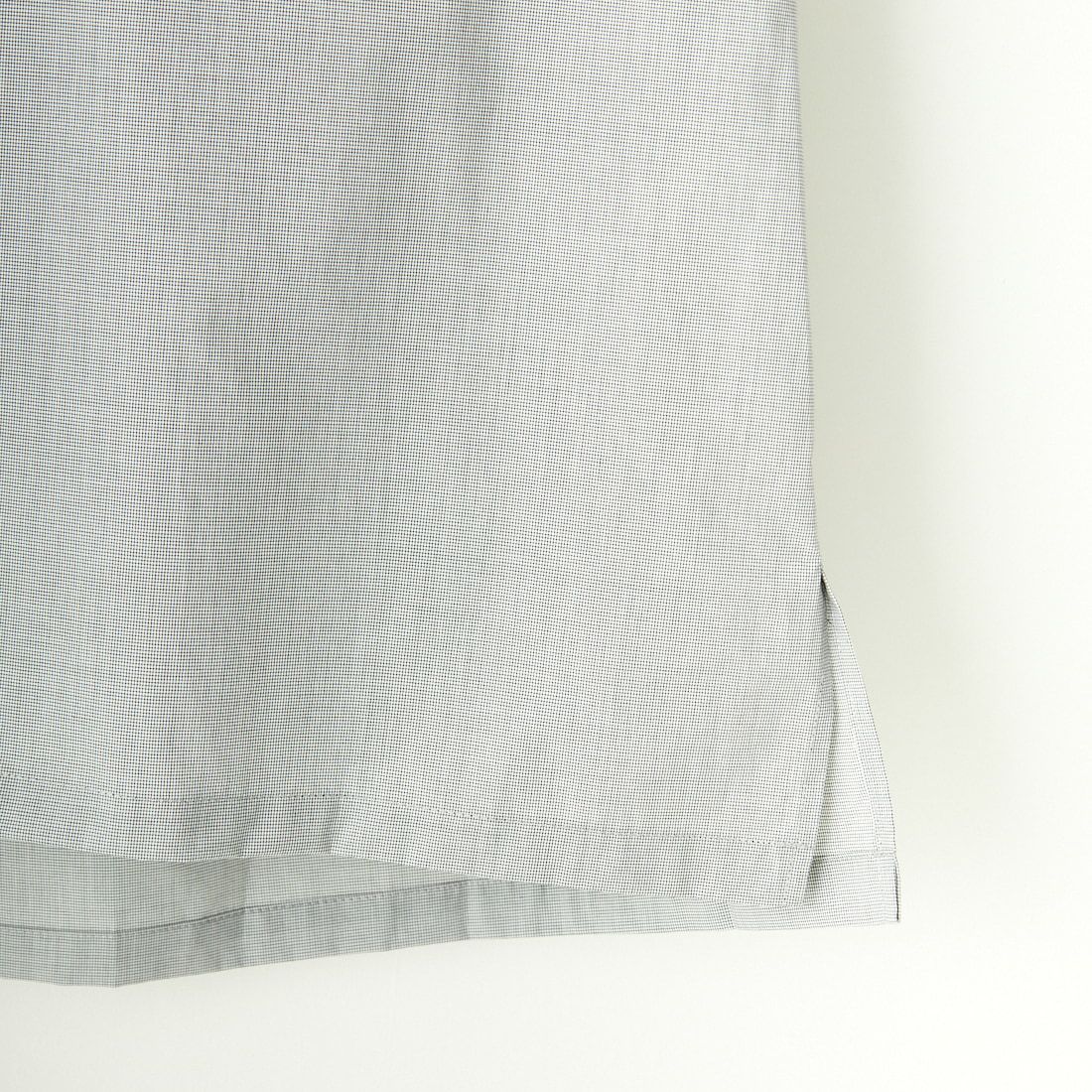 STILL BY HAND [スティルバイハンド] コットンプルオーバーシャツ [SH03241] GREY CHECK