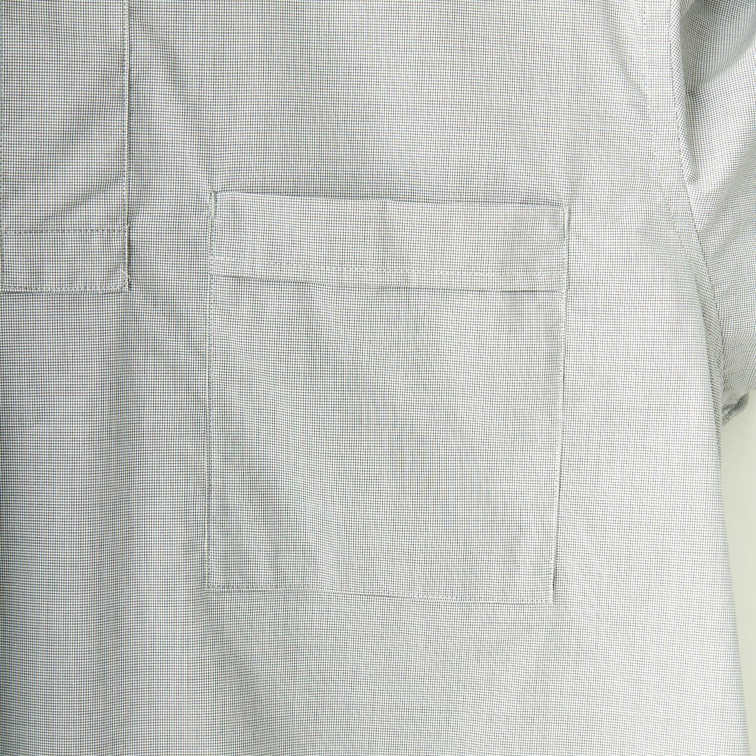 STILL BY HAND [スティルバイハンド] コットンプルオーバーシャツ [SH03241] GREY CHECK