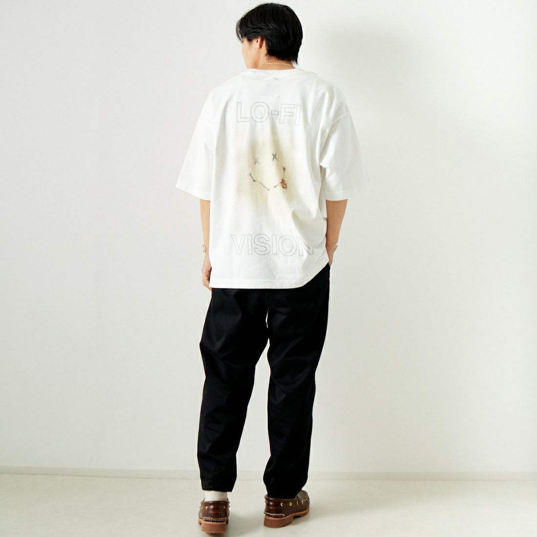 Maison MIHARA YASUHIRO [メゾン ミハラヤスヒロ] バックプリンテッドTシャツ [A12TS641]