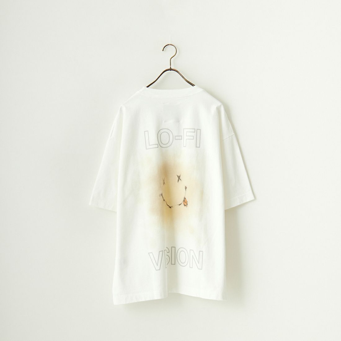 Maison MIHARA YASUHIRO [メゾン ミハラヤスヒロ] バックプリンテッドTシャツ [A12TS641] WHITE