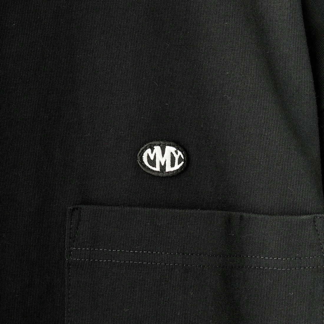Maison MIHARA YASUHIRO [メゾン ミハラヤスヒロ] バックプリンテッドTシャツ [A12TS641] BLACK