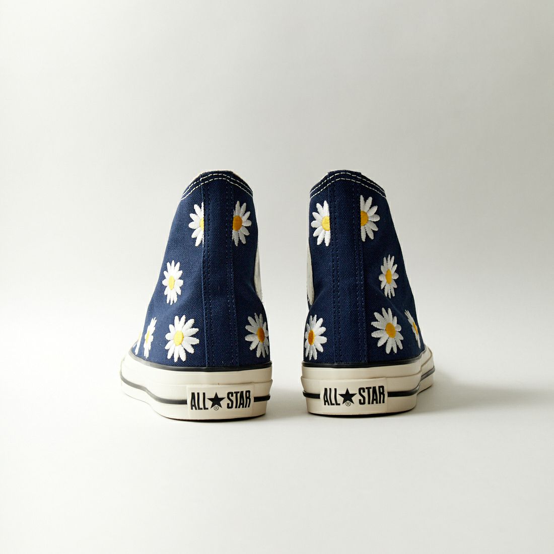 CONVERSE [コンバース] オールスター デイジーフラワーHI [AS-DAISYFLOWER-HI] ﾀﾞｰｸﾌﾞﾙｰ
