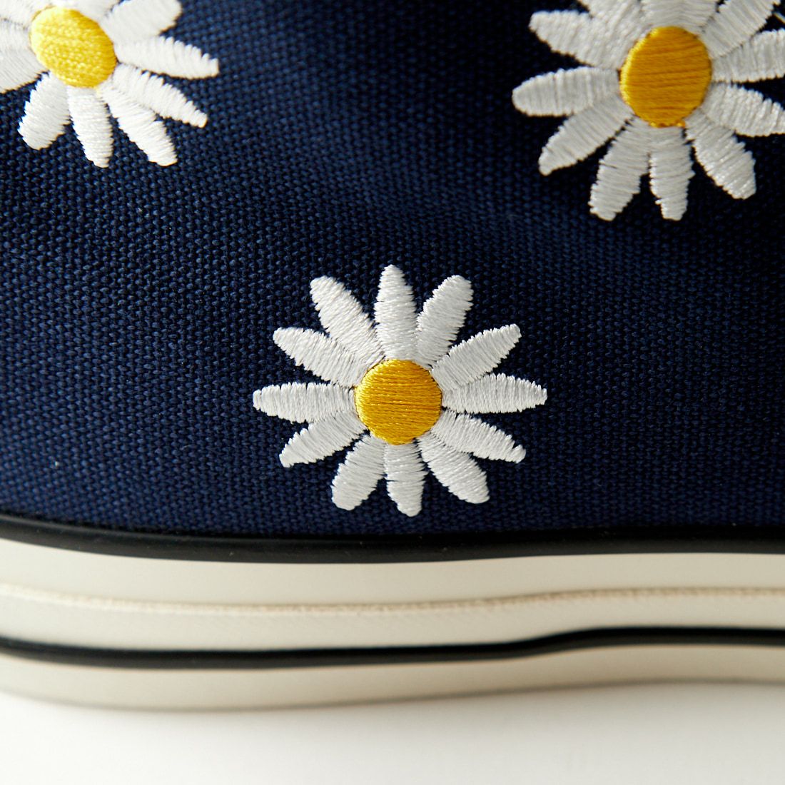 CONVERSE [コンバース] オールスター デイジーフラワーHI [AS-DAISYFLOWER-HI] ﾀﾞｰｸﾌﾞﾙｰ