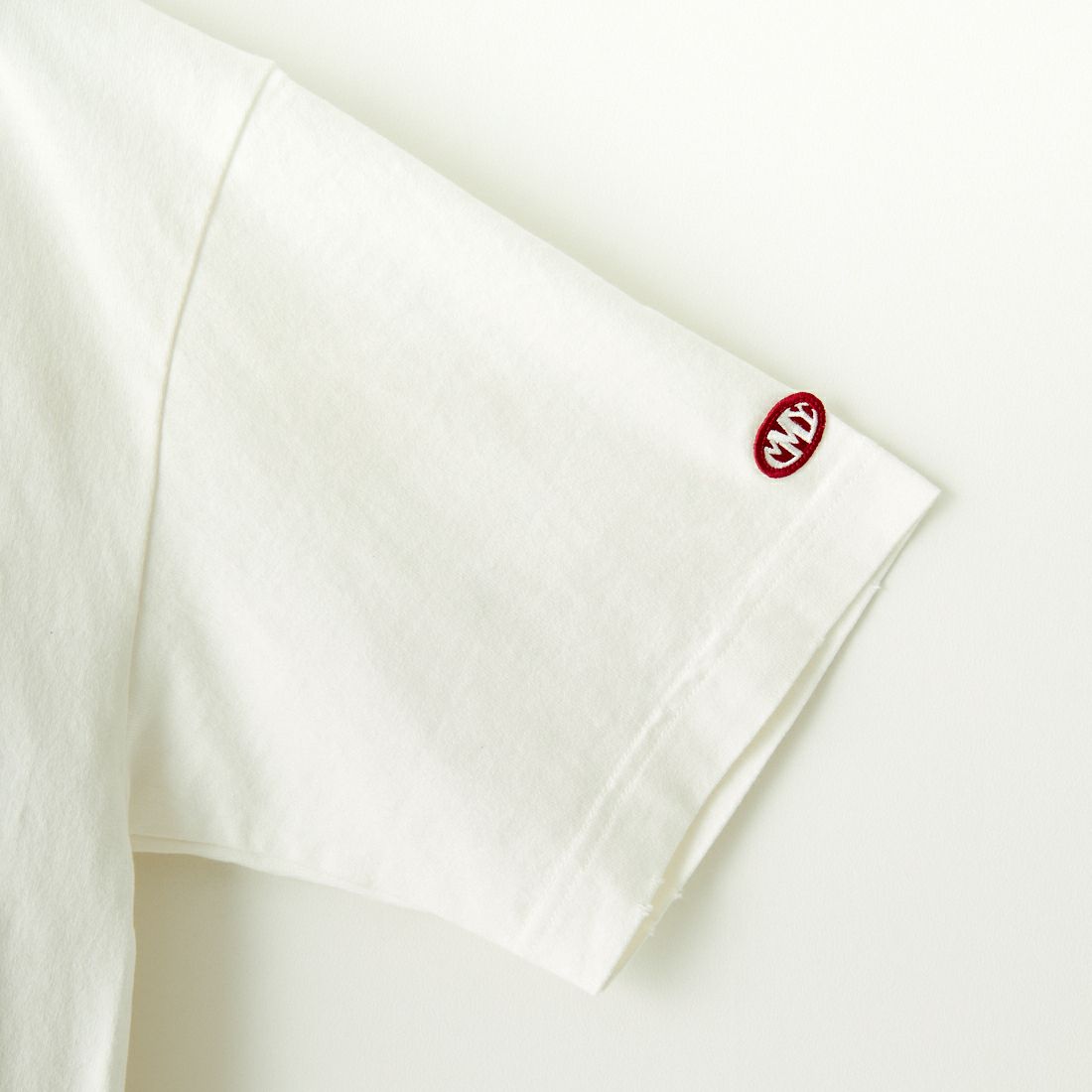 Maison MIHARA YASUHIRO [メゾン ミハラヤスヒロ] ディストレストTシャツ [J12TS532] WHITE