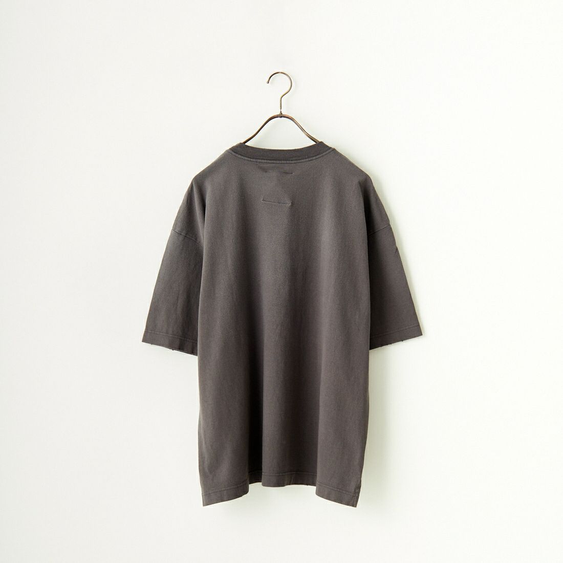 Maison MIHARA YASUHIRO [メゾン ミハラヤスヒロ] ディストレストAcid プリントTシャツ [J12TS552] BLACK