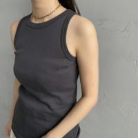 新品未使用 【Karry】American sleeve tank ネイビー 新品未使用】 KARRY / American sleeve tank - メルカリ