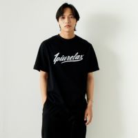 SN90 BLACK&&モデル身長：179cm 着用サイズ：XL&&