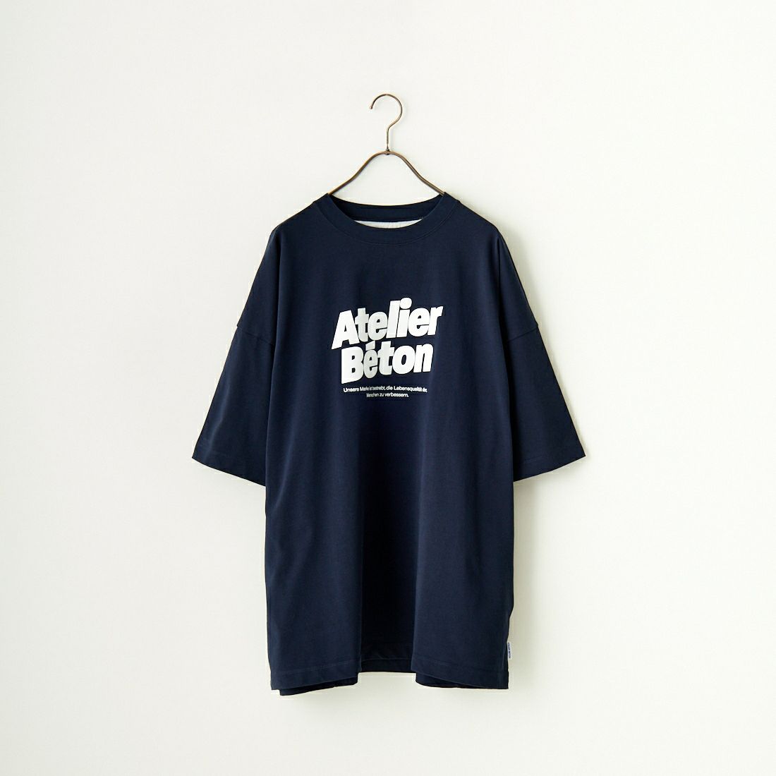 ATELIER BETON [アトリエベトン] ドライクロスビッグプリントTシャツ [241-32M]｜ジーンズファクトリー公式通販サイト -  JEANS FACTORY Online Shop