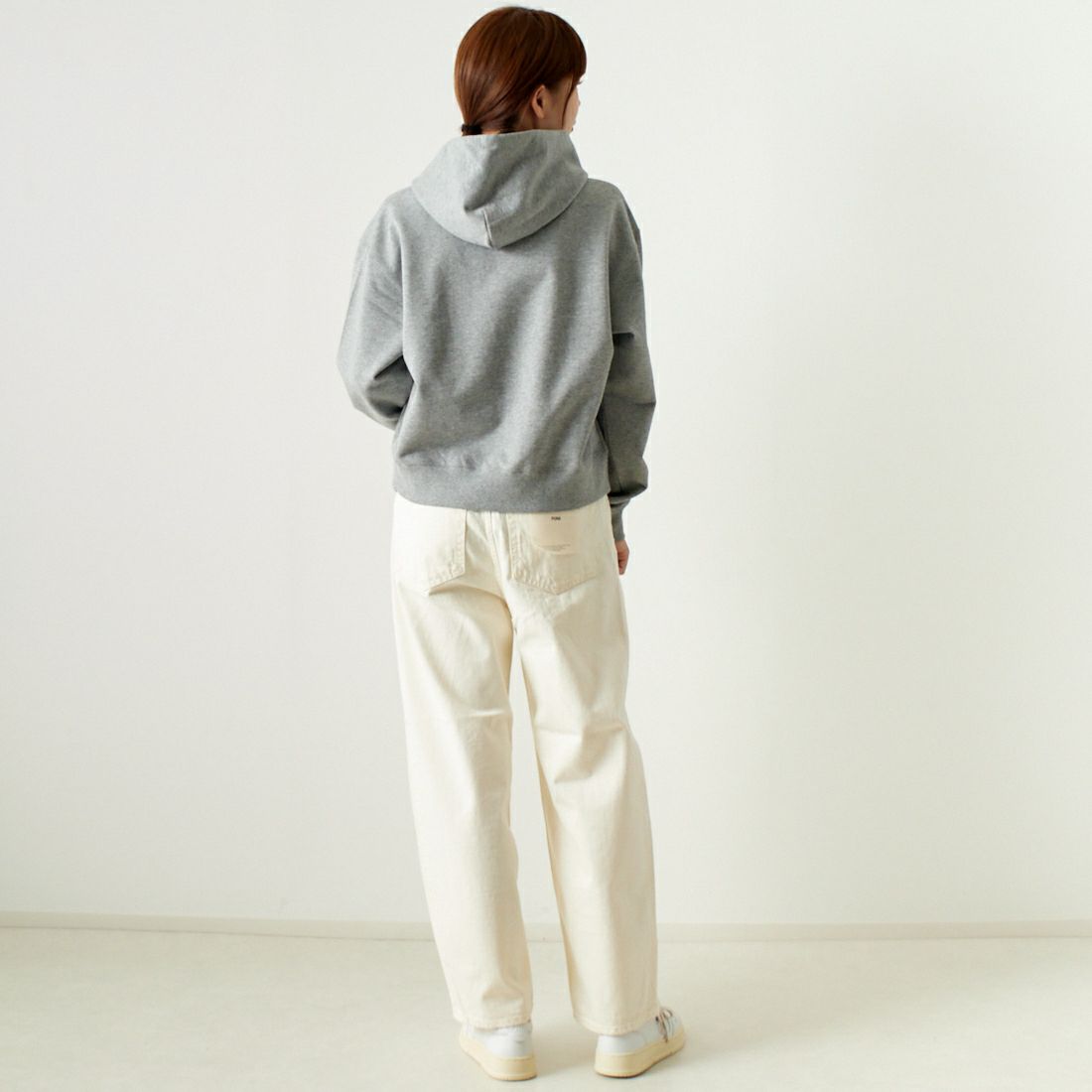 Barbour [バブアー] BARBOURロゴ スウェットフードパーカー