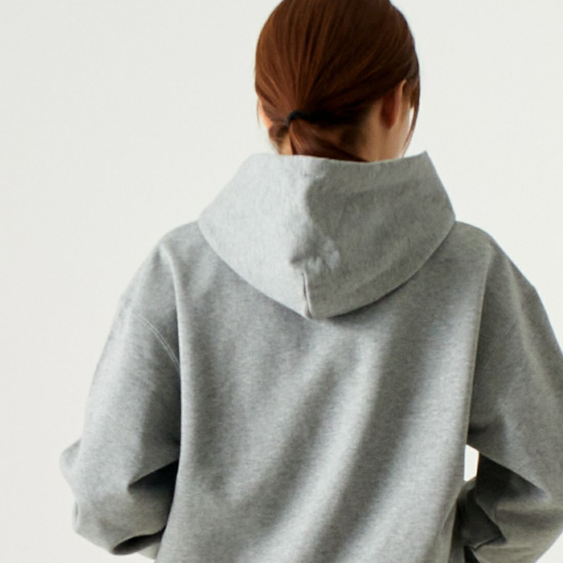 Barbour [バブアー] BARBOURロゴ スウェットフードパーカー [241LOLG002] H.GREY