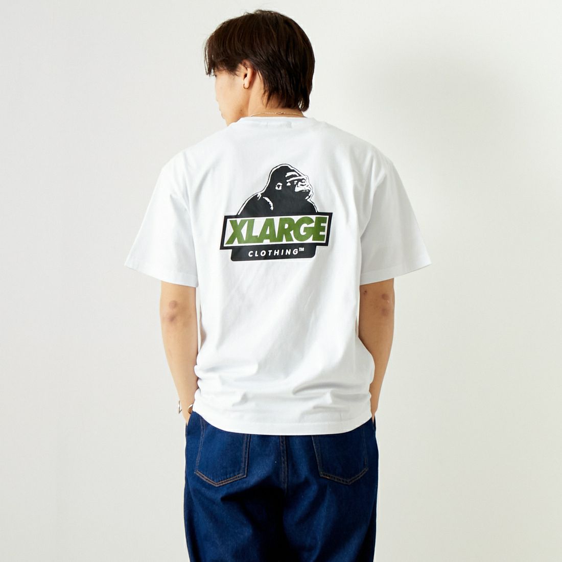 XLARGE [エクストララージ] SLANTED OG プリントTシャツ [101241011022]