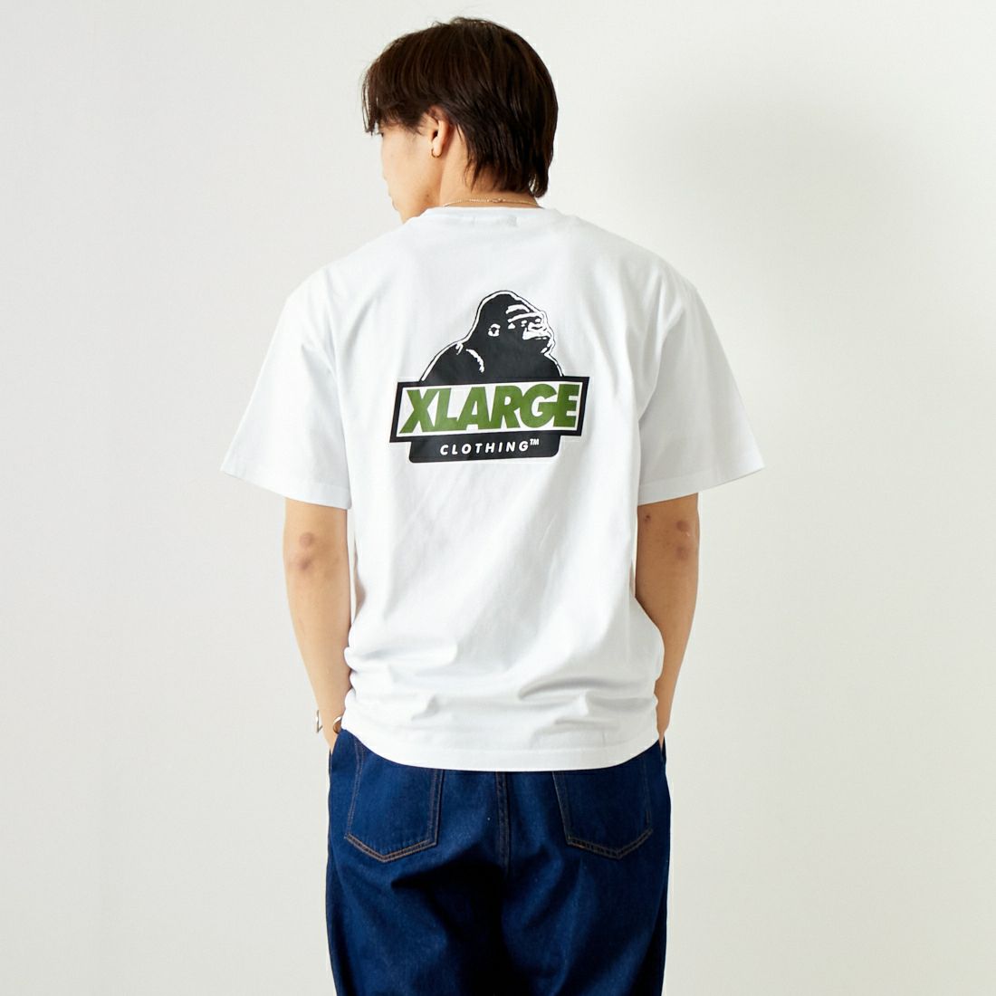 XLARGE [エクストララージ] SLANTED OG 半袖ポケットTシャツ 