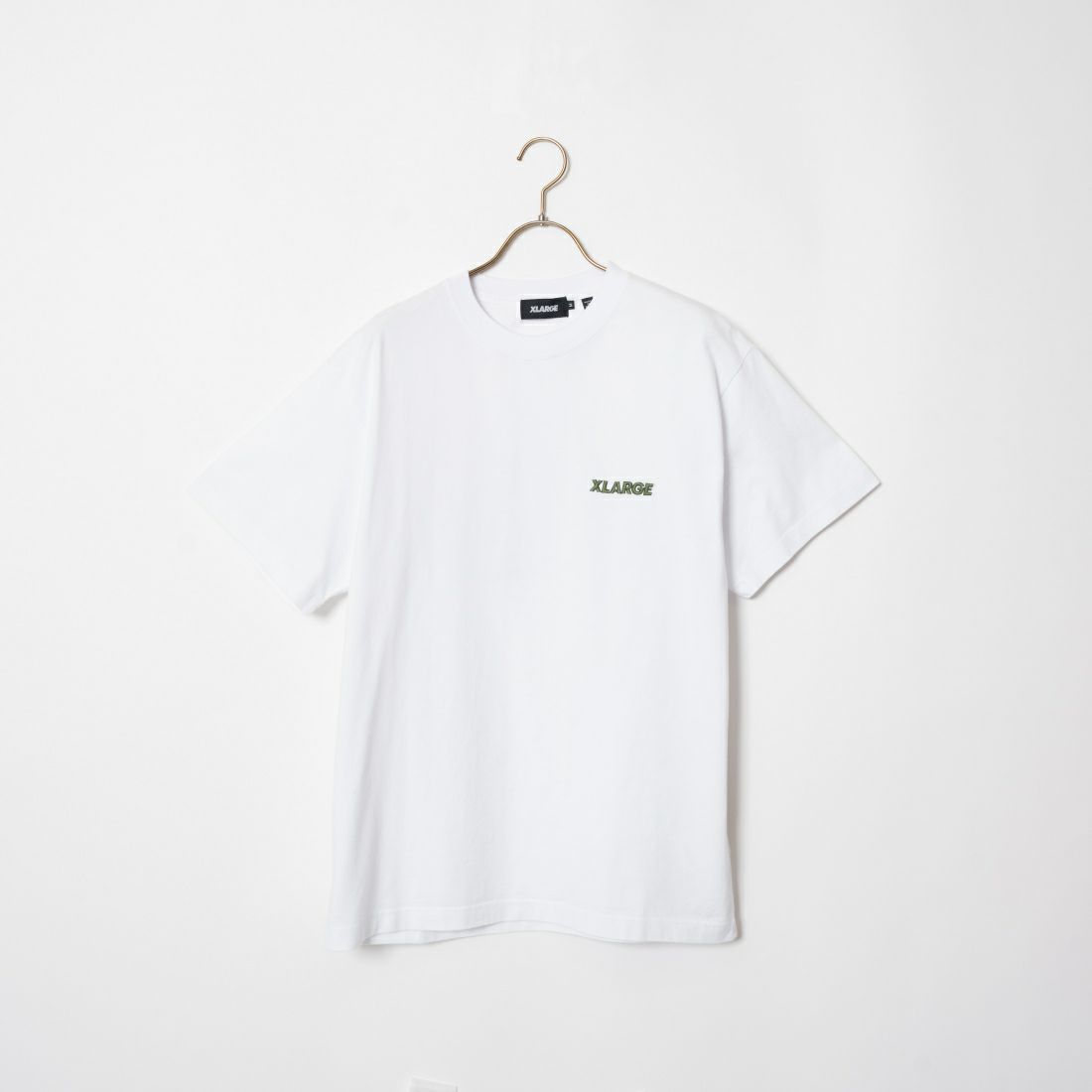 XLARGE [エクストララージ] SLANTED OG プリントTシャツ [101241011022] WHITE