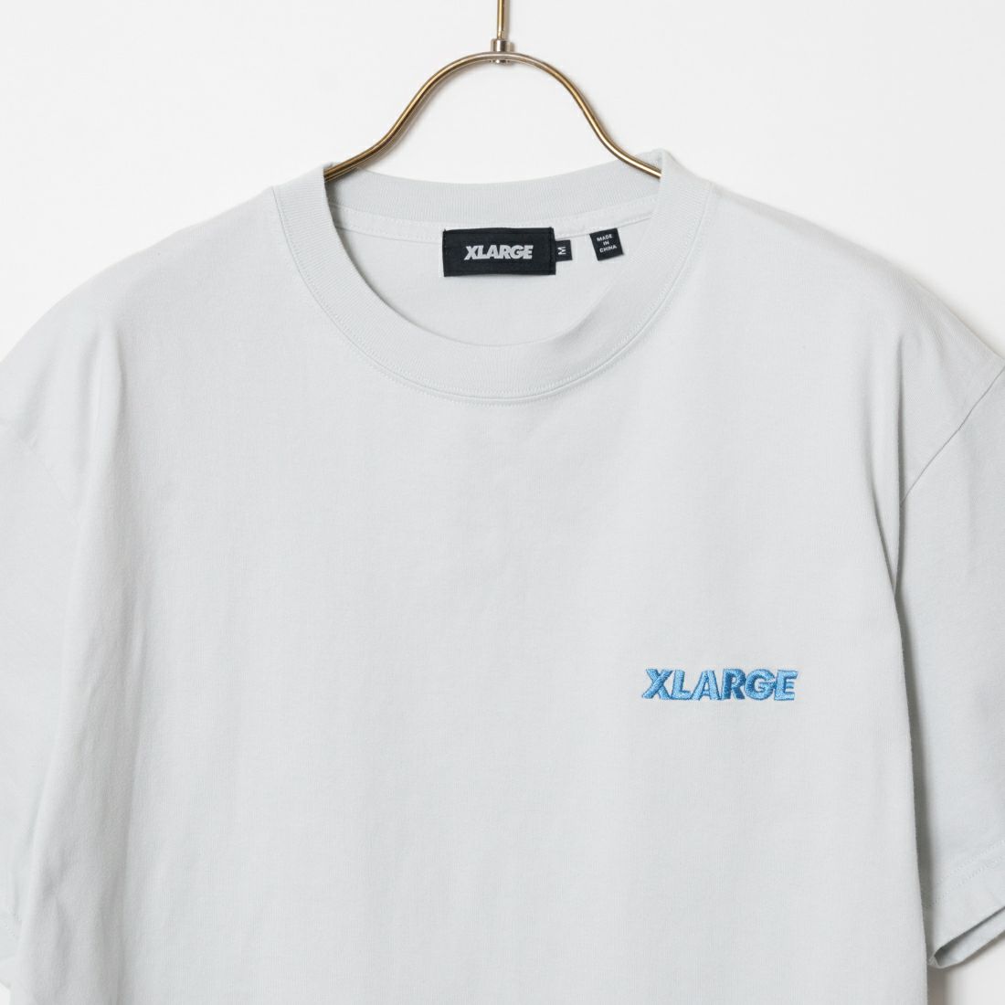 XLARGE [エクストララージ] SLANTED OG プリントTシャツ [101241011022] GREY