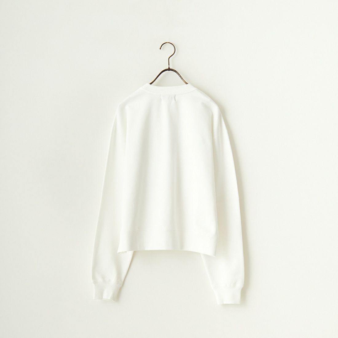 Barbour [バブアー] BARBOURロゴ クルーネックスウェット [241LOLG001] IVORY
