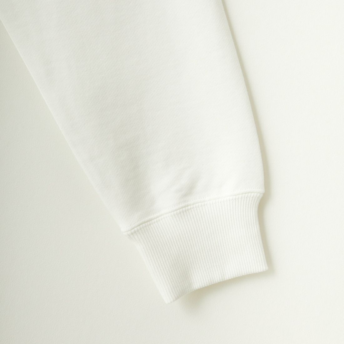 Barbour [バブアー] BARBOURロゴ クルーネックスウェット [241LOLG001] IVORY