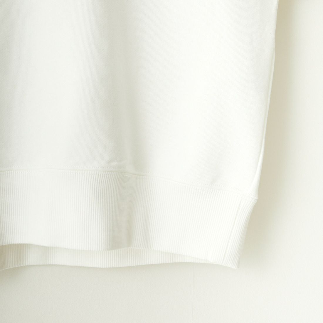 Barbour [バブアー] BARBOURロゴ クルーネックスウェット [241LOLG001] IVORY