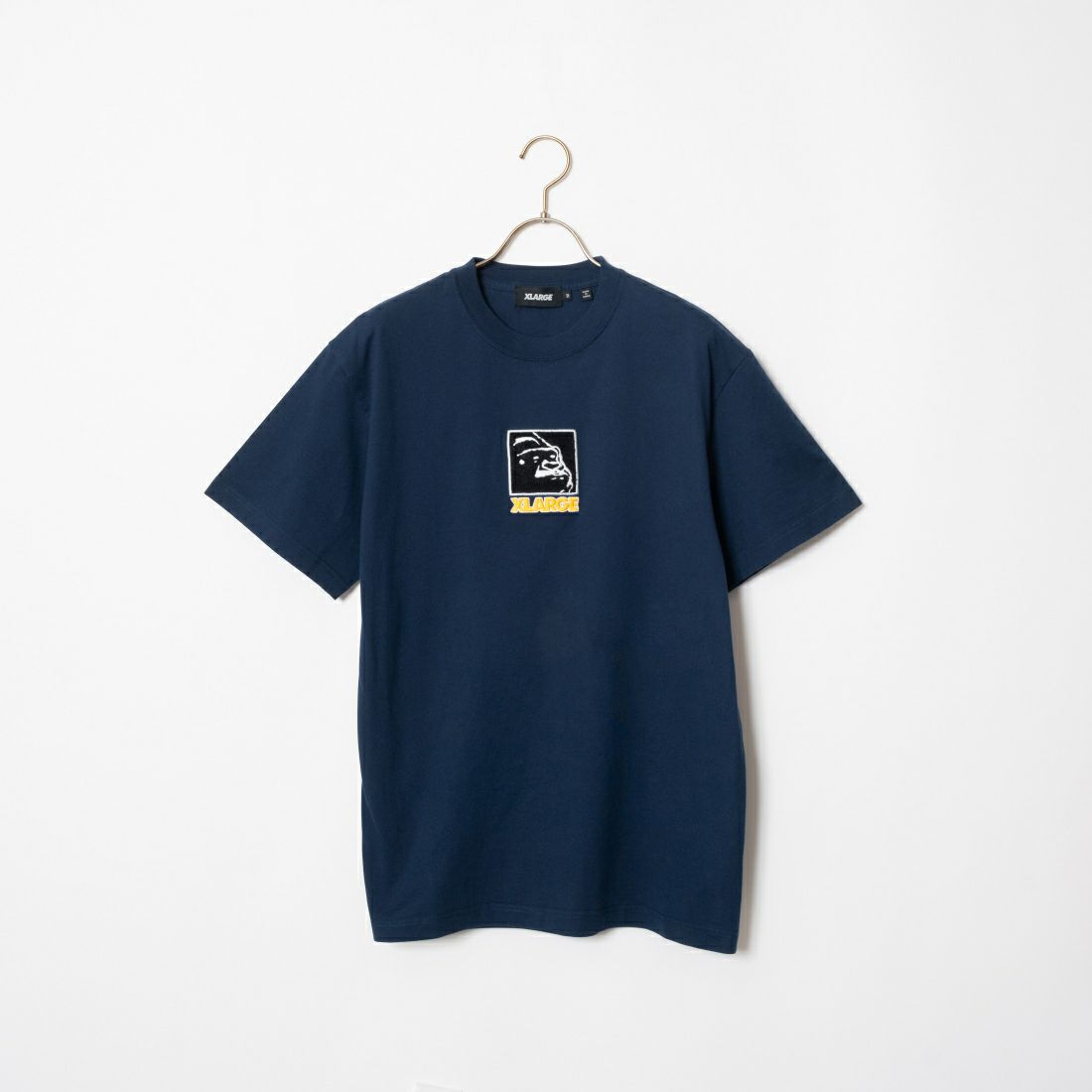 XLARGE [エクストララージ] スクエア刺繍ロゴTシャツ [101241011023]