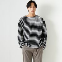 BLACK/WHIT&&モデル身長：179cm 着用サイズ：5&&