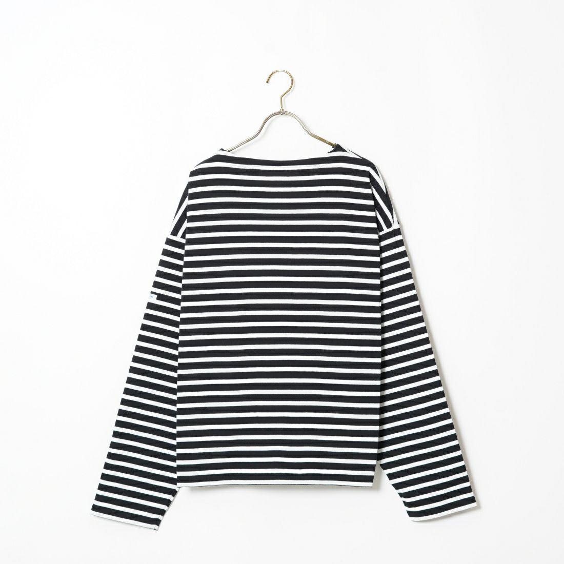 ORCIVAL [オーシバル] ショート丈ボーダープルオーバー [B264] BLACK/WHIT