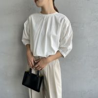 02 OFF&&モデル身長：165cm 着用サイズ：F&&