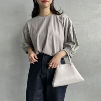 07 GRAY&&モデル身長：163cm 着用サイズ：F&&