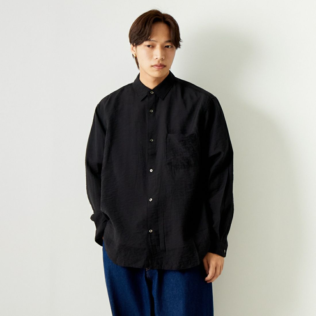C.P. Company リネンロングスリーブシャツ C.P. Company ロングスリーブ シャツ | グリーン | FARFETCH JP