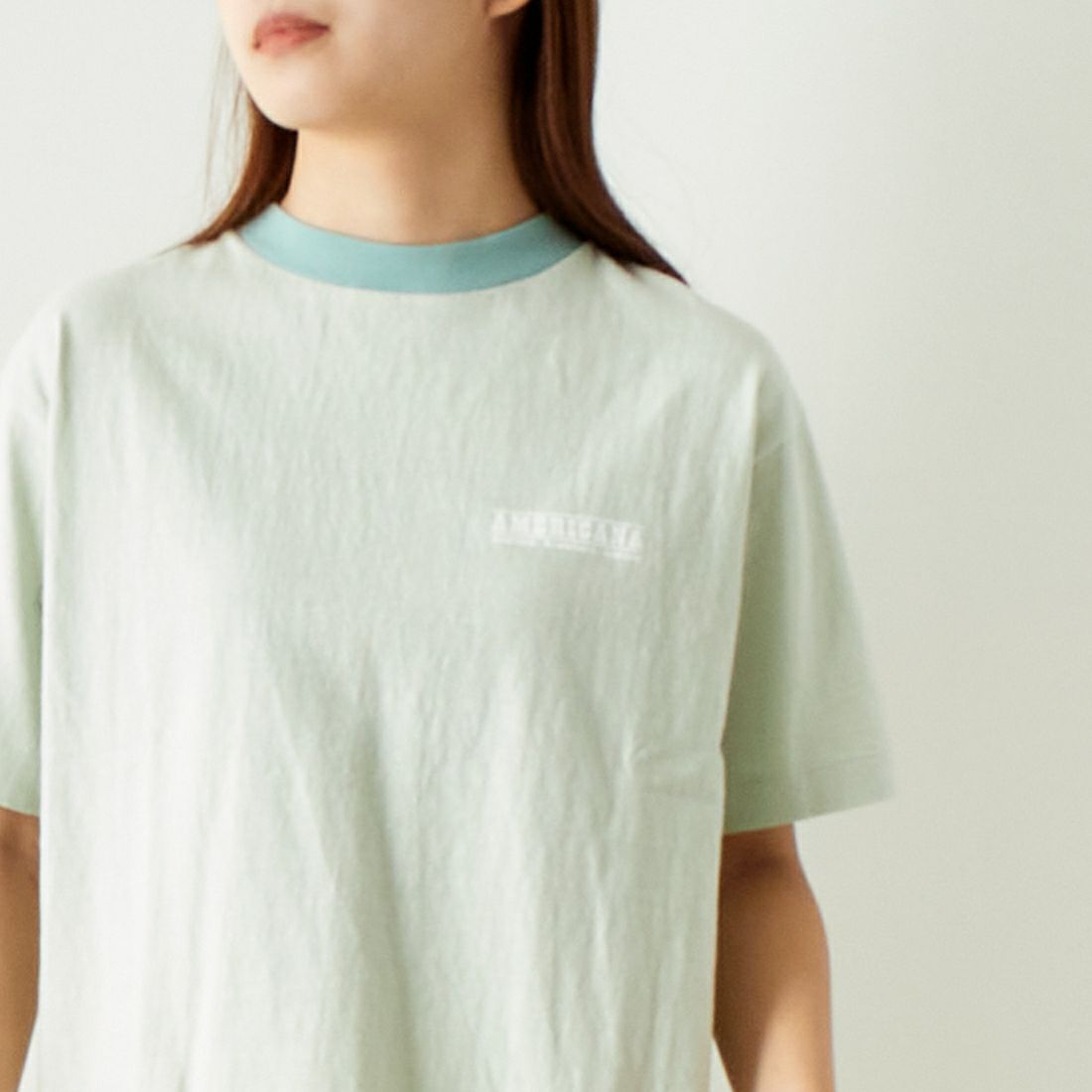 Americana [アメリカーナ] ショートスリーブ リンガーTシャツ [BRF-701A-3]｜ジーンズファクトリー公式通販サイト - JEANS  FACTORY Online Shop
