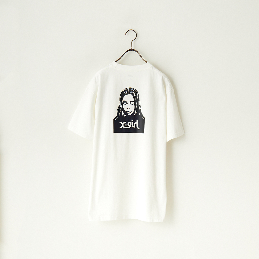 X-girl [エックスガール] フェイスロゴTシャツ [105241011025 