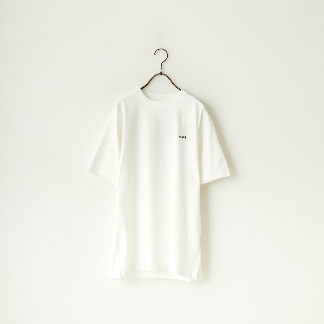 X-girl [エックスガール] フェイスロゴTシャツ [105241011025] WHITE
