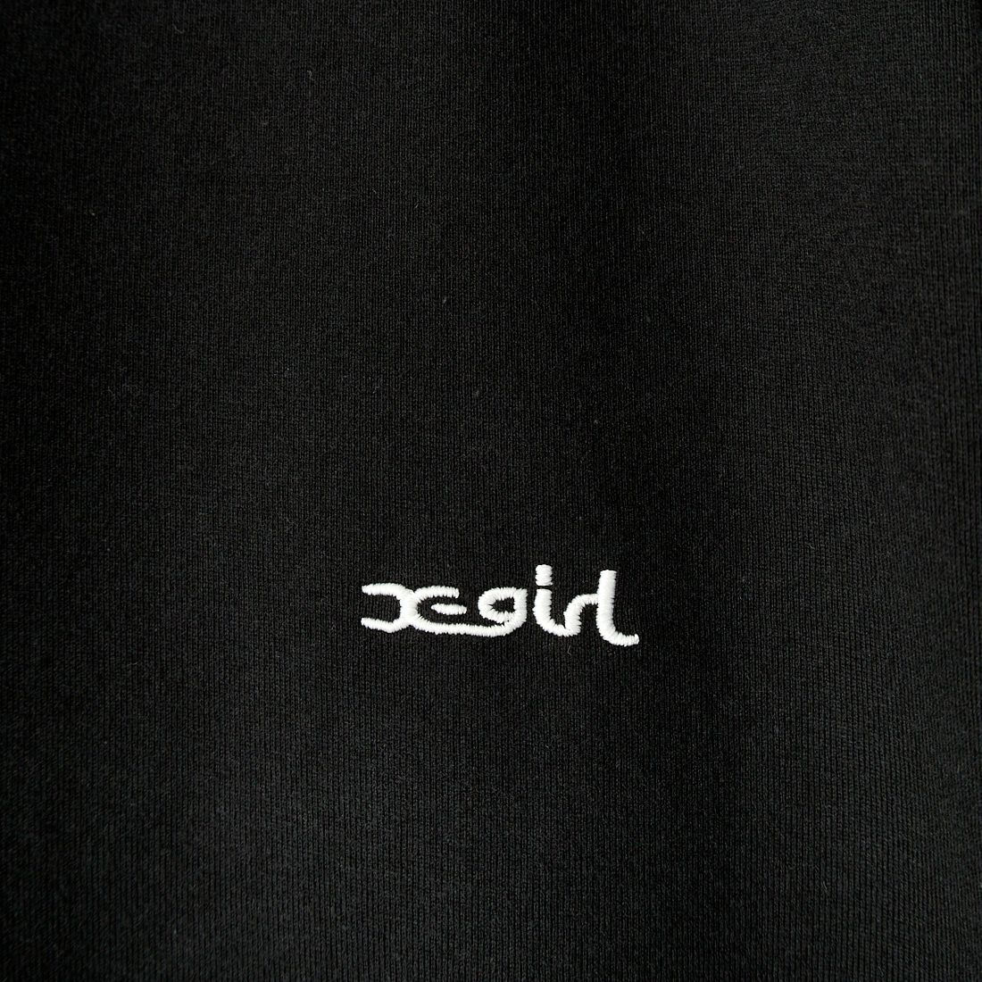 X-girl [エックスガール] フェイスロゴTシャツ [105241011025] BLACK