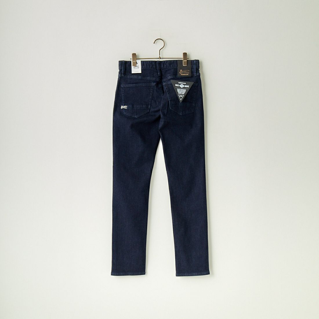 DENHAM [デンハム] スリムフィットジーンズ RAZOR [RAZOR-BLFMVBLUE] DARK BLUE