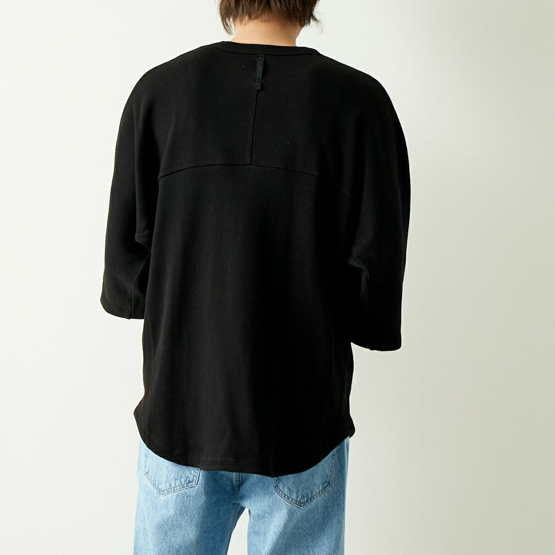 LANTERN [ランタン] サーマルハーフスリーブTシャツ [MNA-LAN-25] BLACK