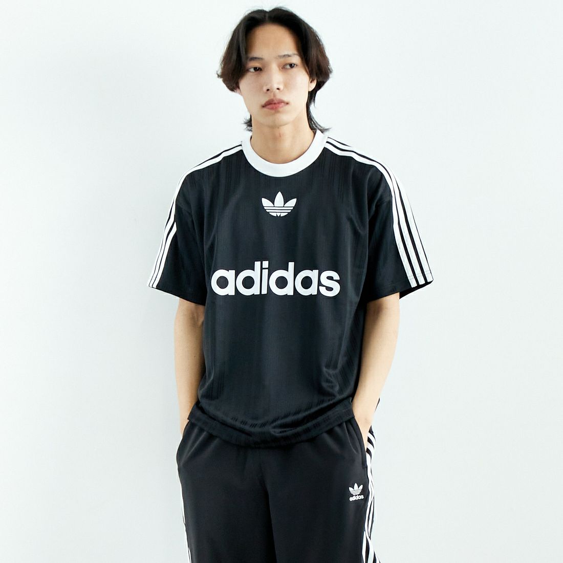 IU2341&&モデル身長：179cm 着用サイズ：L&&